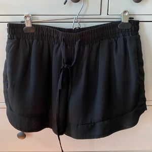 MM Couture Women’s Tie Waist Dolphin Hem Shorts